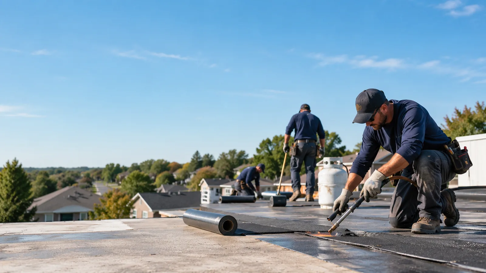 Flat Roof Leak Repair providers in Miracle, KY