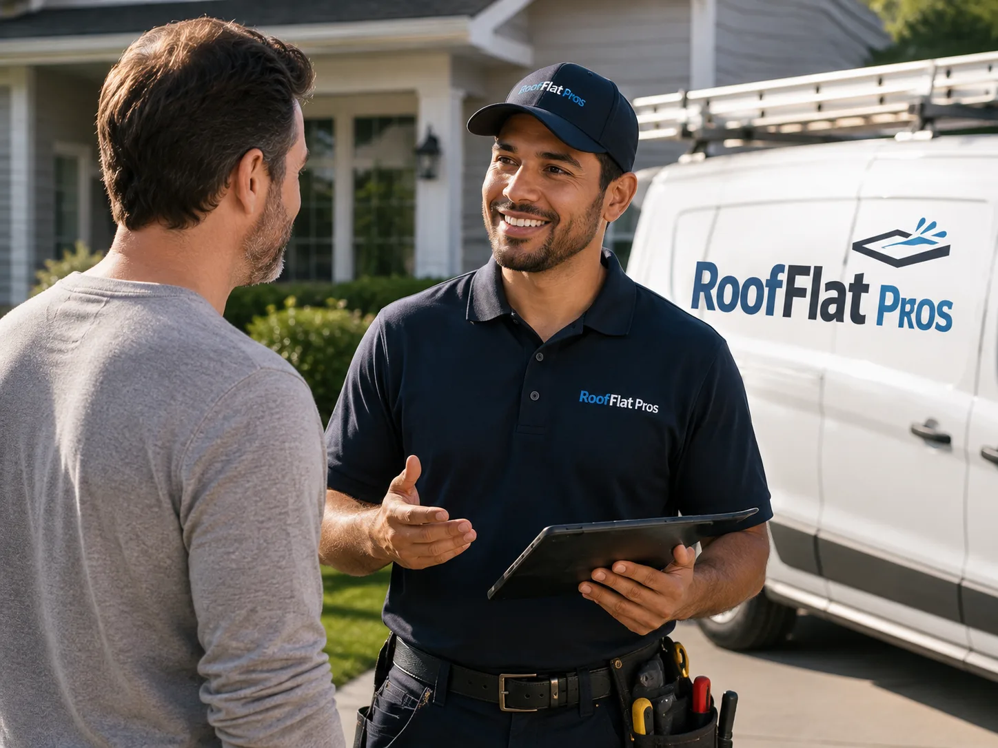 Flat Roof Leak Repair Miracle, KY common questions
